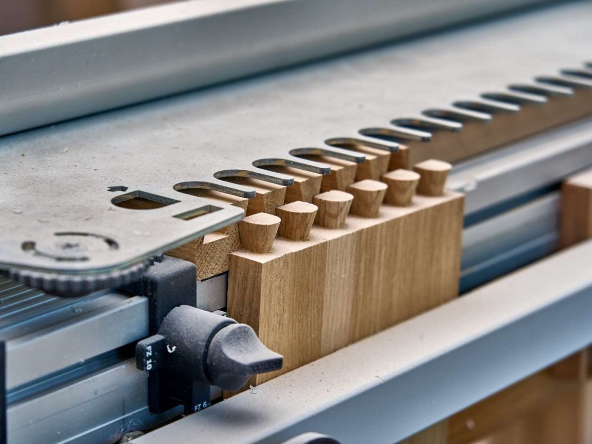 Dovetail,Joint.,Woodworking,And,Carpentry,Production.,Part,Of,A,Wooden
